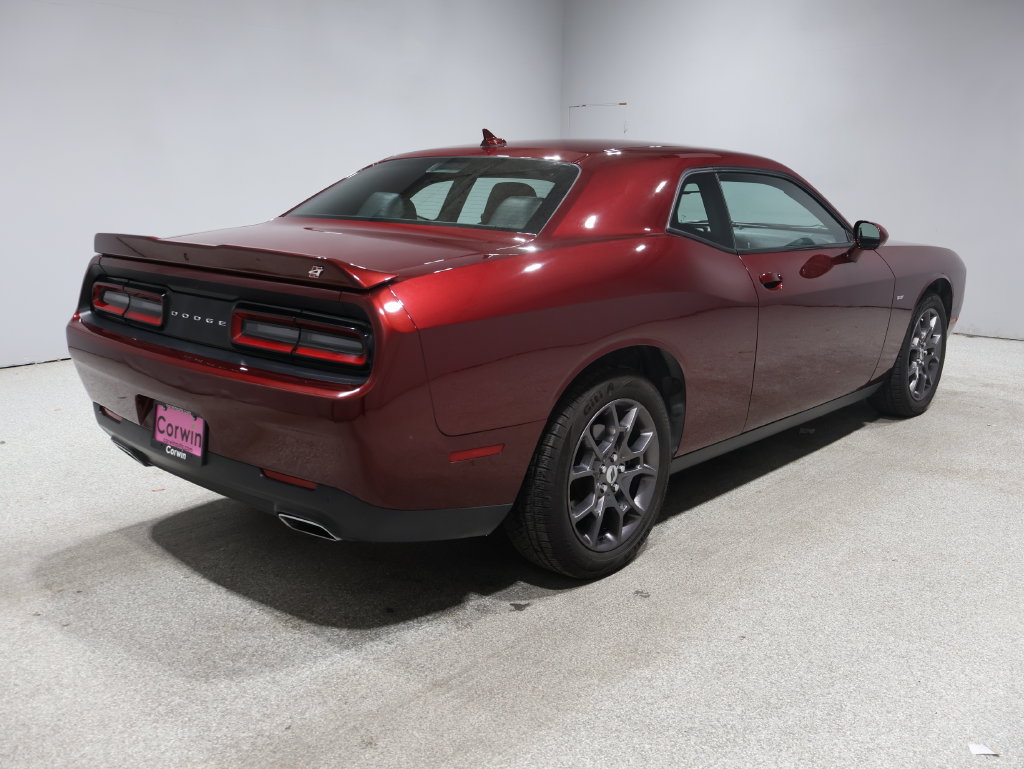Used 2018 Dodge Challenger GT AWD/4WD image 2