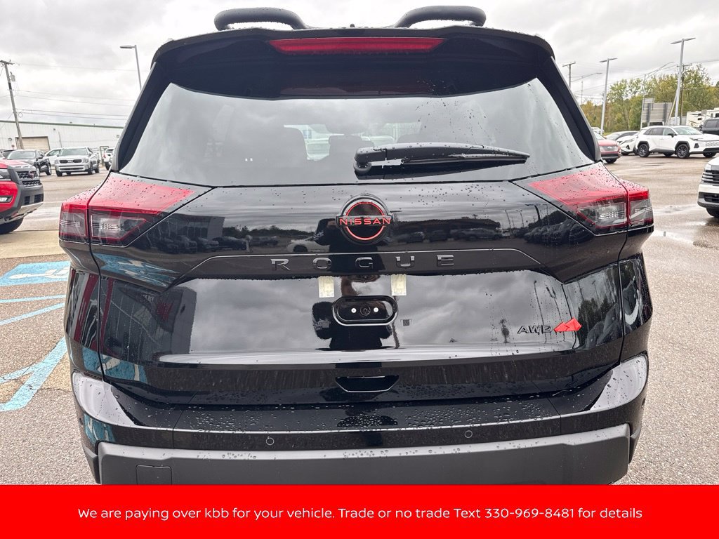 New 2027 Nissan Rogue SV w/ Rock Creek Premium Package AWD/4WD image 6