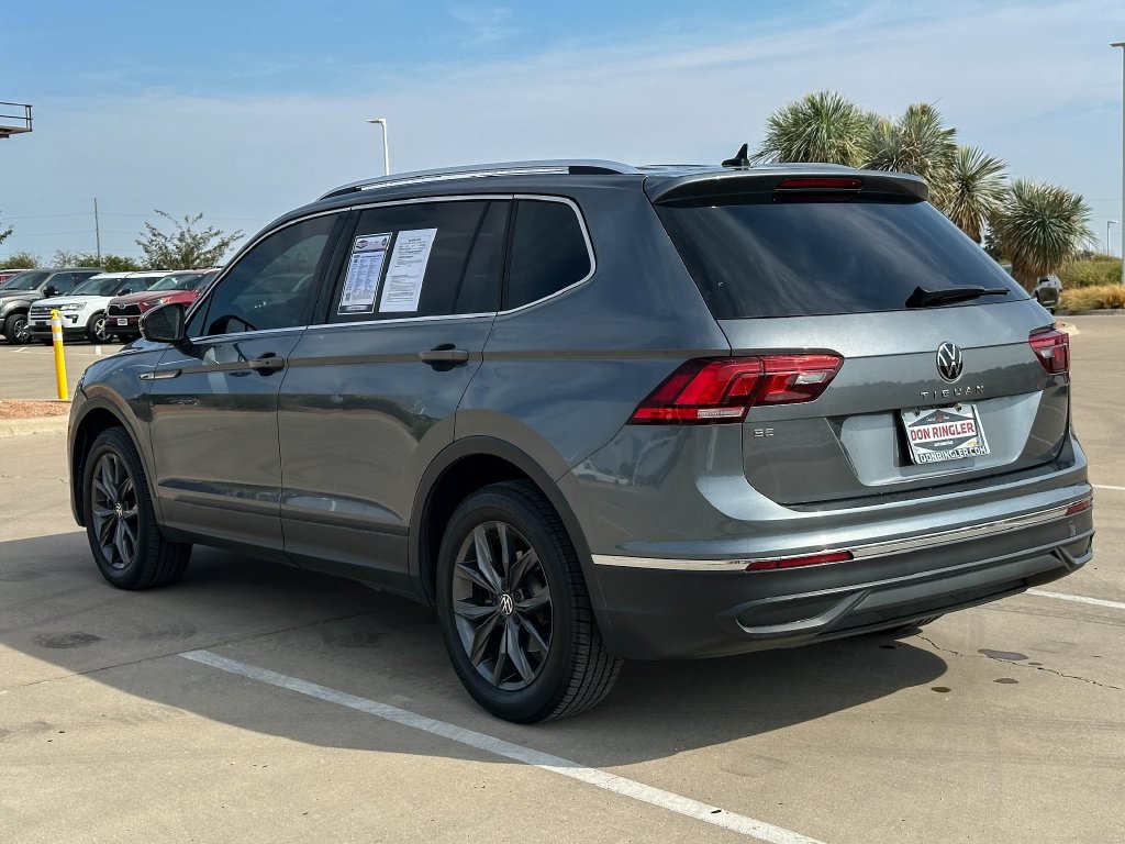 Used 2023 Volkswagen Tiguan SE FWD image 5