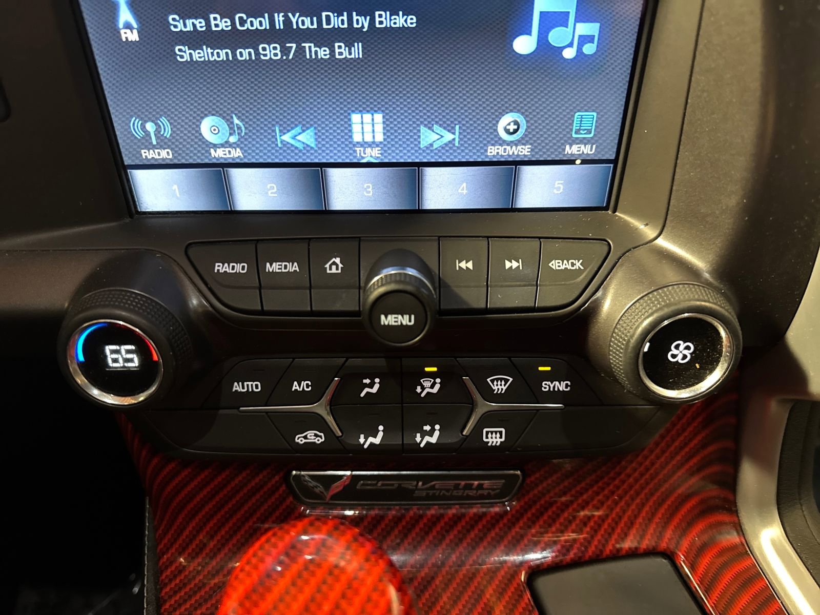 Used 2019 Chevrolet Corvette Stingray Coupe w/ Battery Protection Package RWD image 13