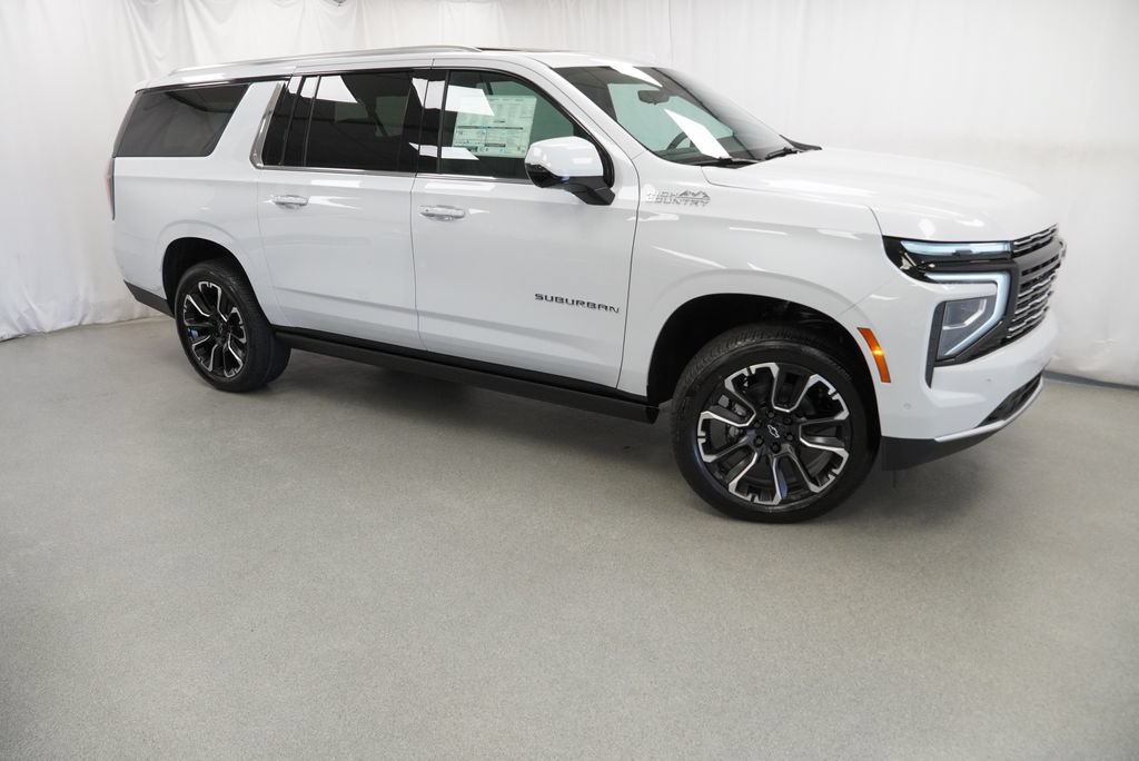 New 2026 Chevrolet Suburban High Country AWD/4WD image 6