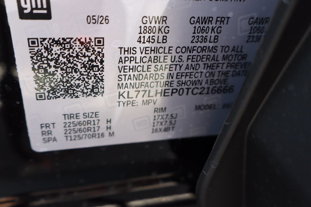 New 2026 Chevrolet Trax LT w/ LT Convenience Package FWD image 29