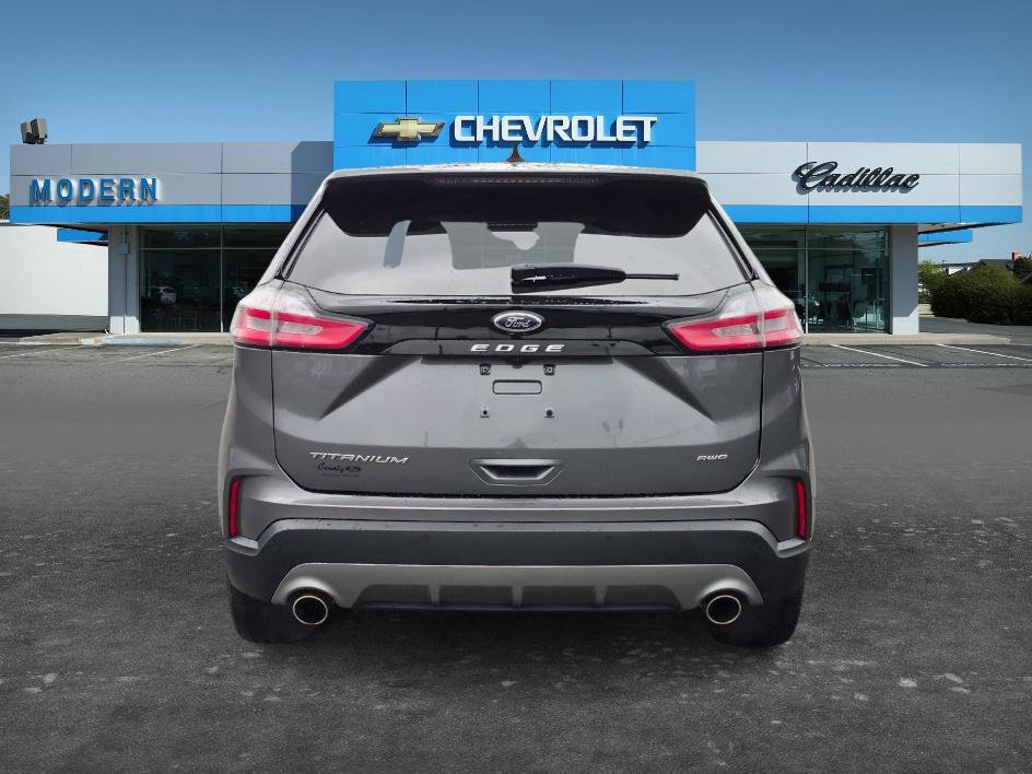 Used 2024 Ford Edge Titanium AWD/4WD image 4