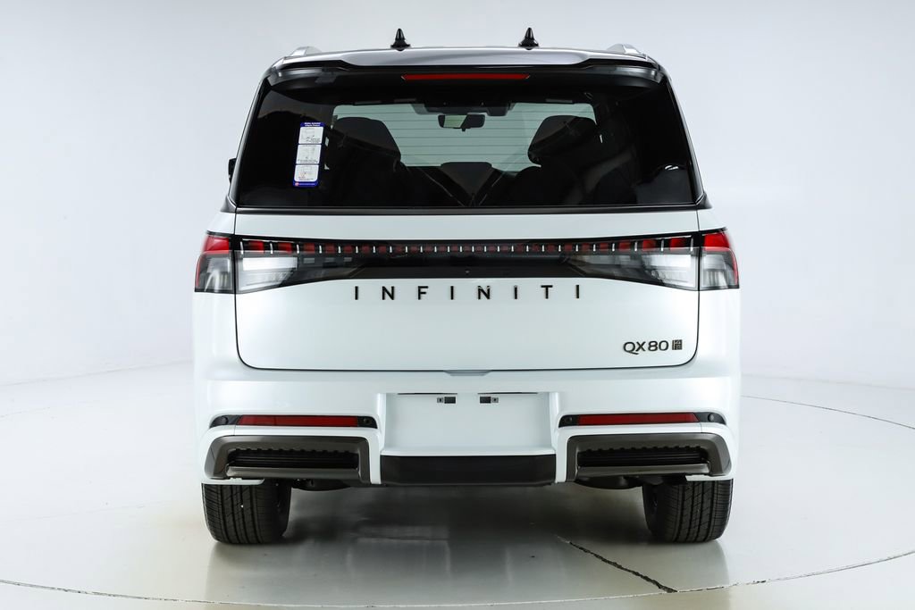 New 2026 INFINITI QX80 Autograph w/ Premium Cargo Package image 8