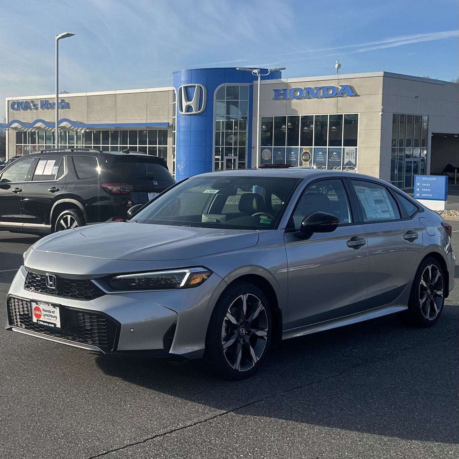 New 2026 Honda Civic Sport Touring