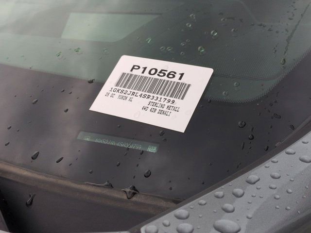 Used 2025 GMC Yukon XL Denali AWD/4WD image 18