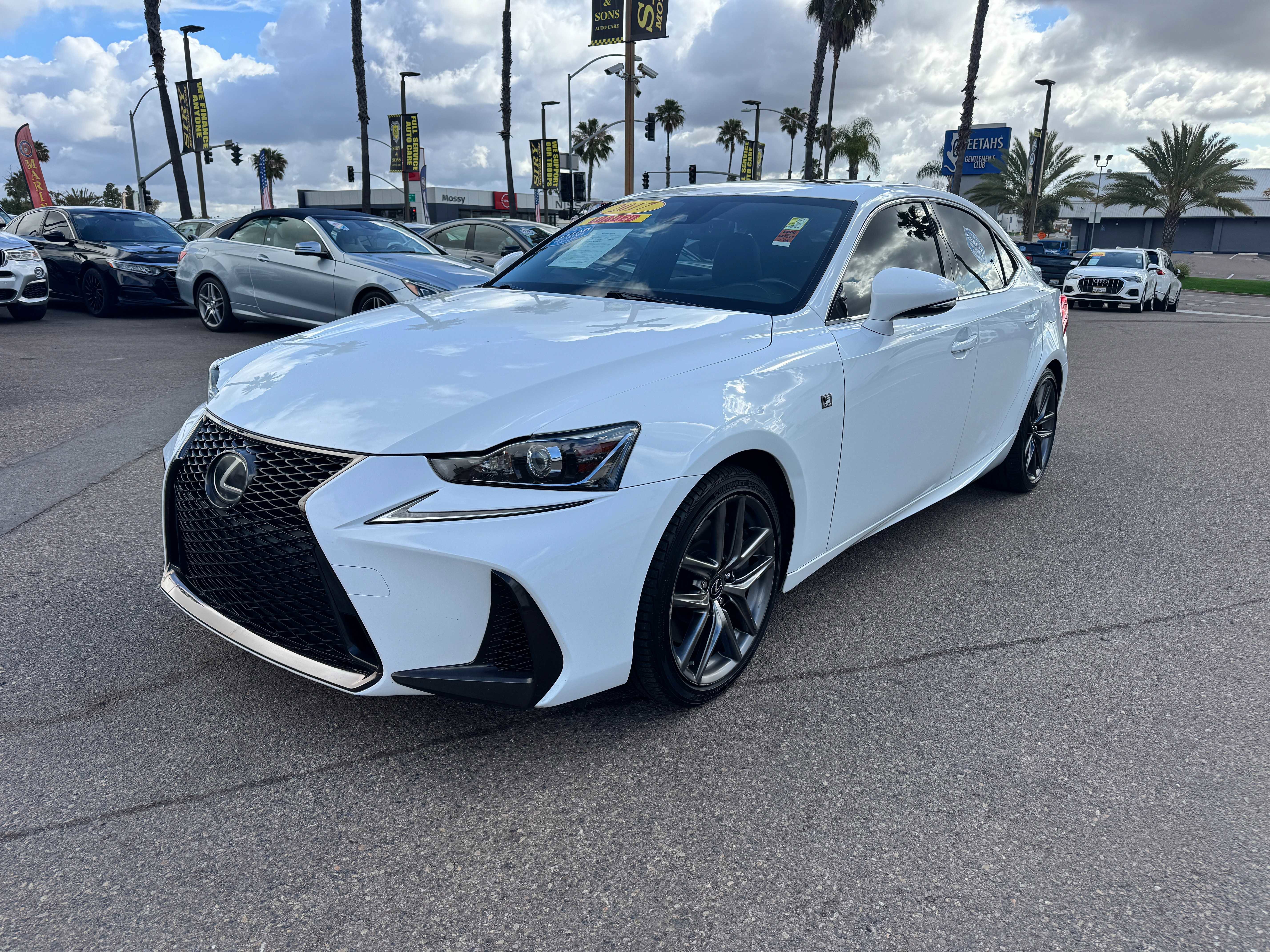 Used 2017 Lexus IS 200t F Sport w/ F Sport Package RWD image 3