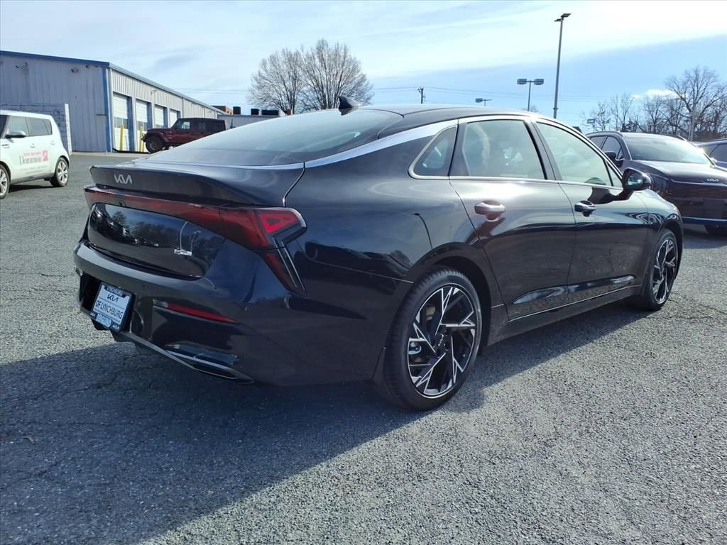 New 2026 Kia K5 GT-Line w/ GT-Line Red Interior Package image 4