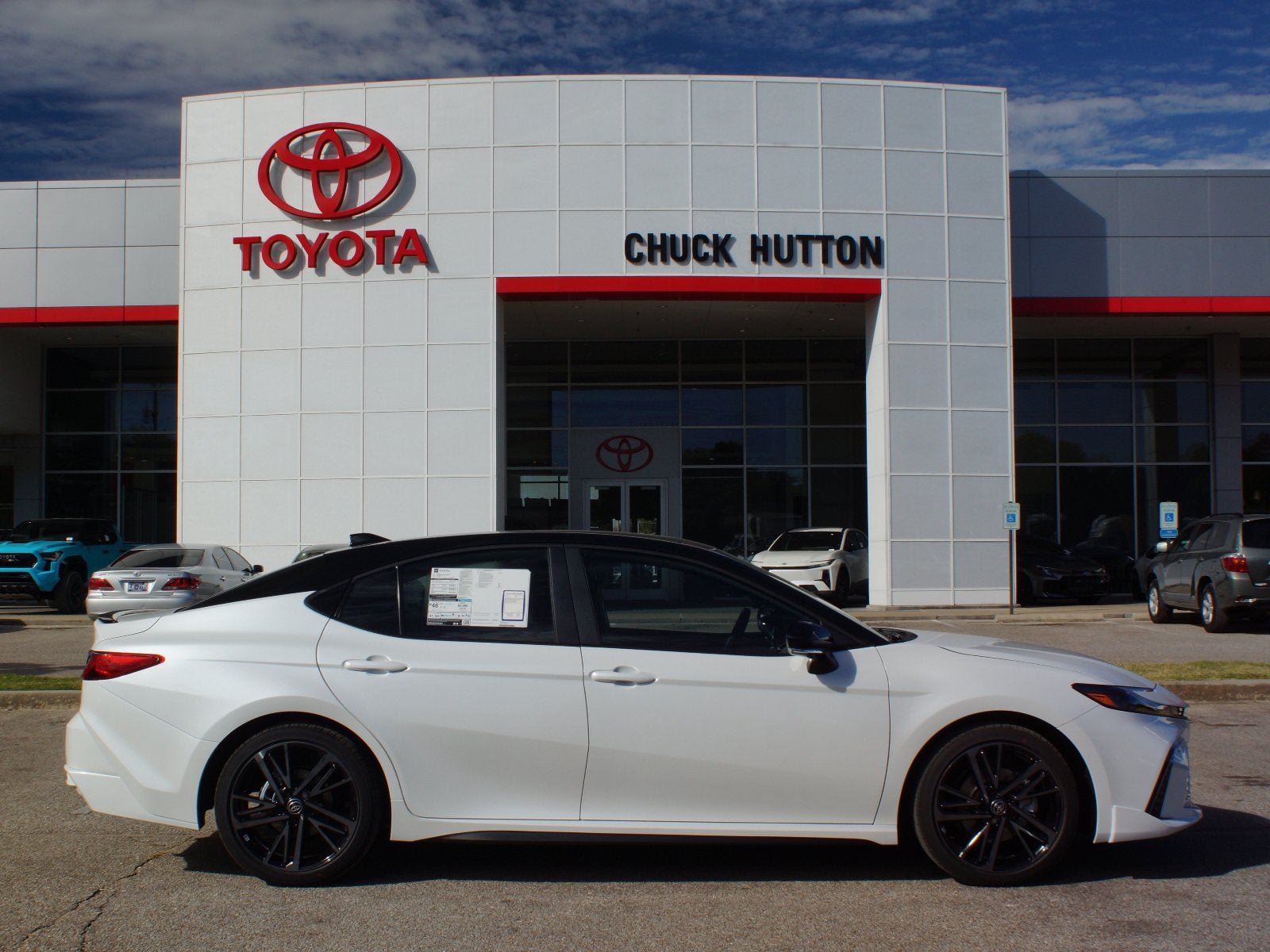 New 2026 Toyota Camry XSE w/ Premium Plus Package FWD image 1