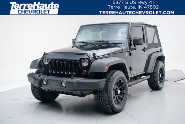 Used 2012 Jeep Wrangler Sport AWD/4WD image 1