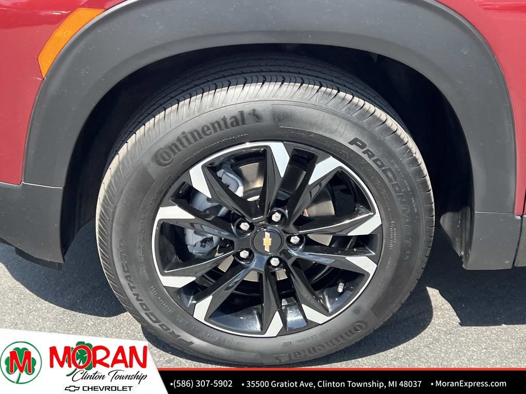 Certified 2023 Chevrolet TrailBlazer LT FWD image 10
