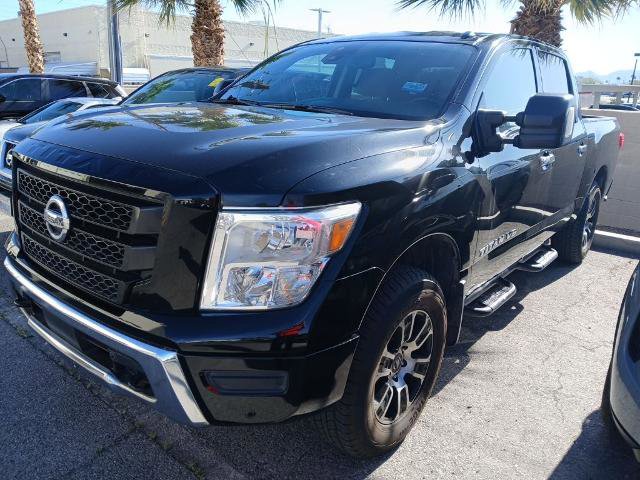 Certified 2021 Nissan Titan SV w/ SV Convenience Package AWD/4WD image 1