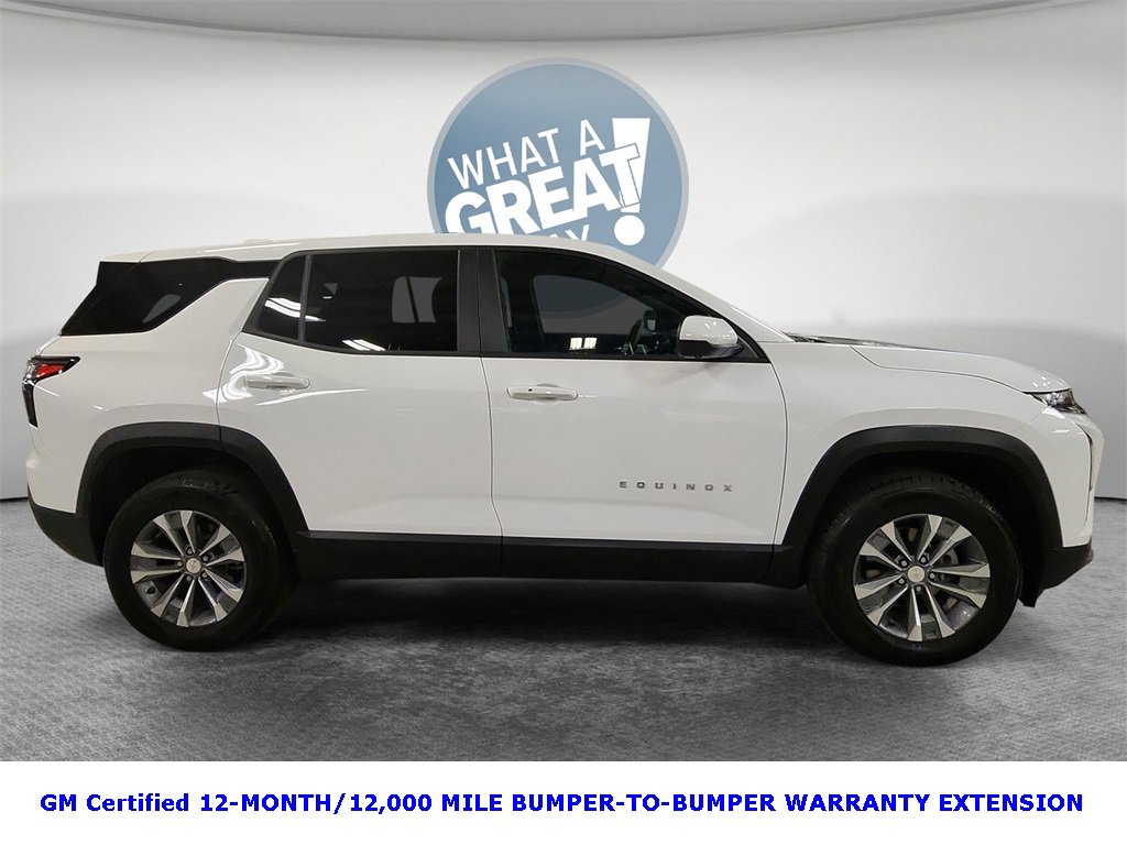 Certified 2025 Chevrolet Equinox LT w/ Safety and Technology Package image 2