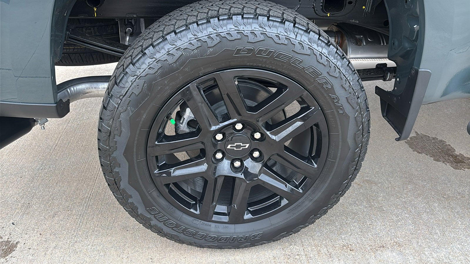 New 2026 Chevrolet Silverado 1500 Custom Trail Boss w/ Turbomax Blackout Package image 11