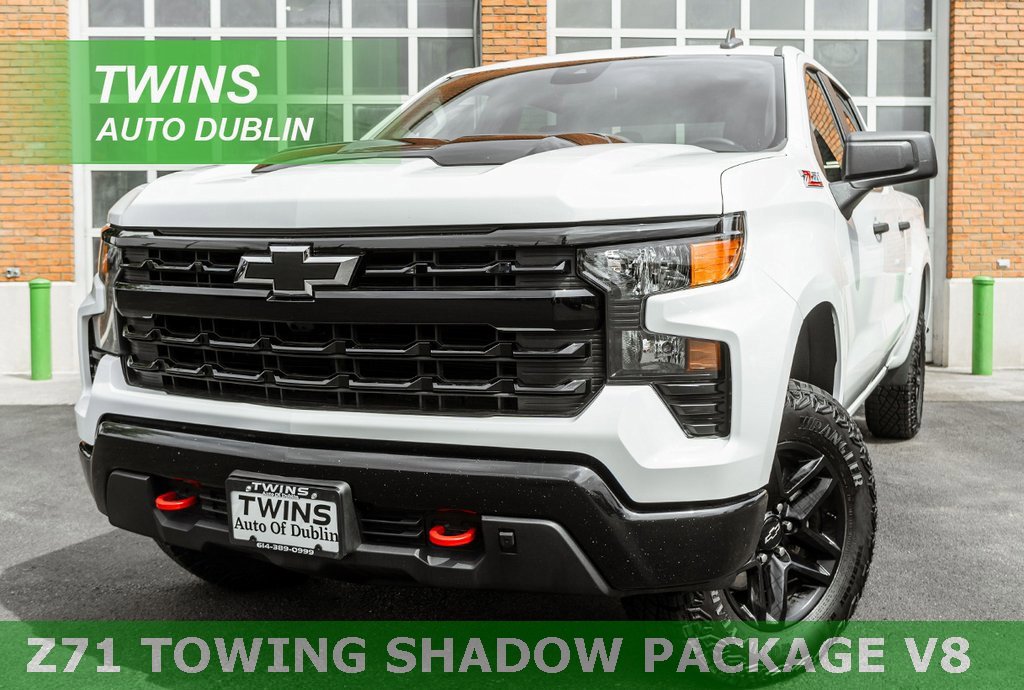 Used 2023 Chevrolet Silverado 1500 Custom Trail Boss