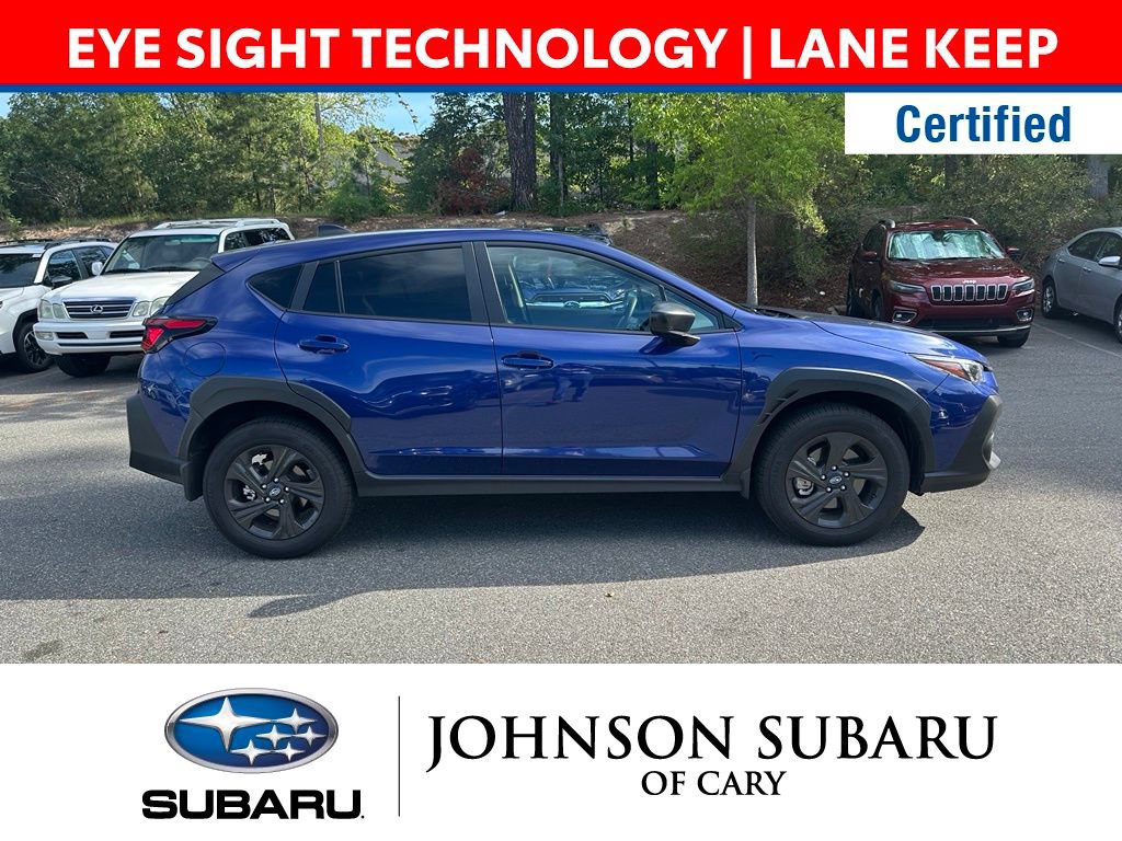 Certified 2026 Subaru Crosstrek 2.5i AWD/4WD image 3