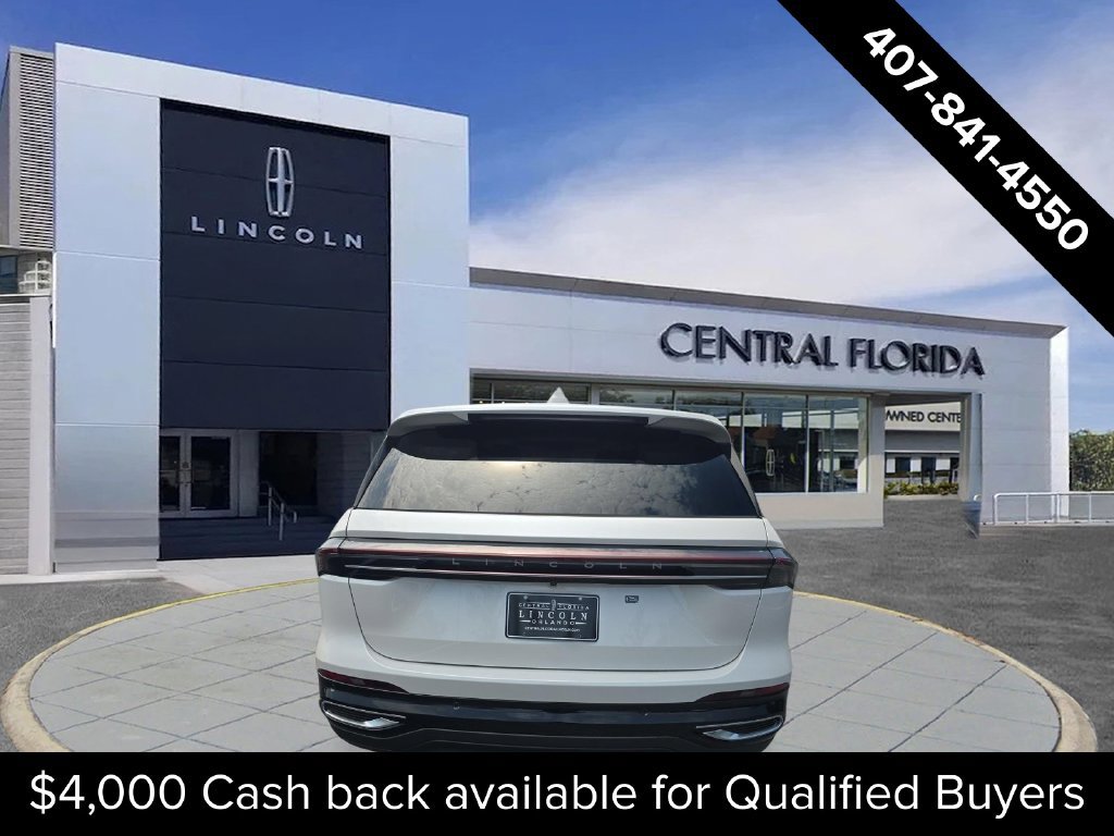 New 2026 Lincoln Nautilus Premier w/ Equipment Group 102A AWD/4WD image 3