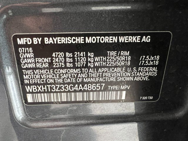 Used 2016 BMW X1 xDrive28i AWD/4WD image 26