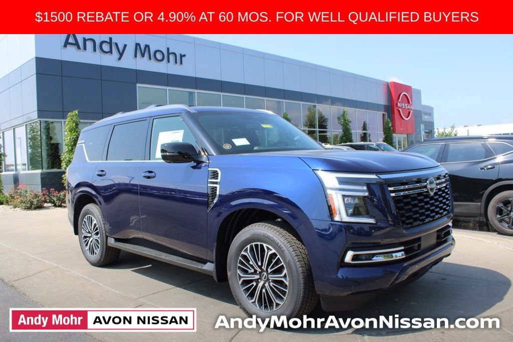 New 2025 Nissan Armada SL w/ Captain's Chari Seat Package