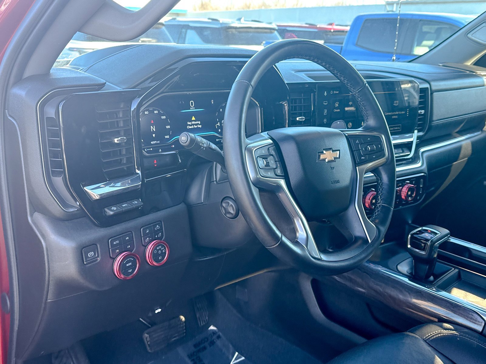 Certified 2024 Chevrolet Silverado 1500 LTZ image 16