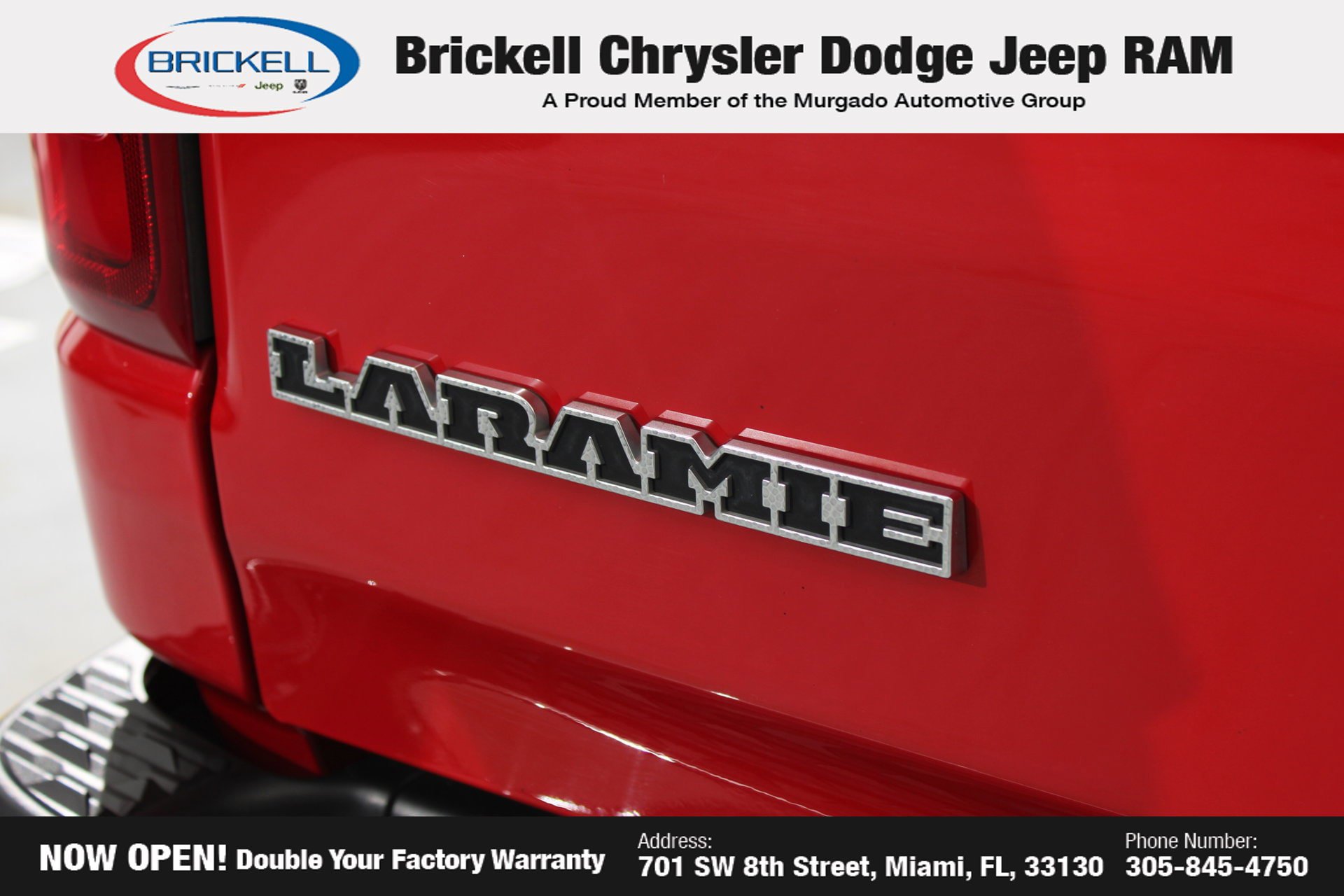 Used 2024 RAM 1500 Laramie RWD image 10