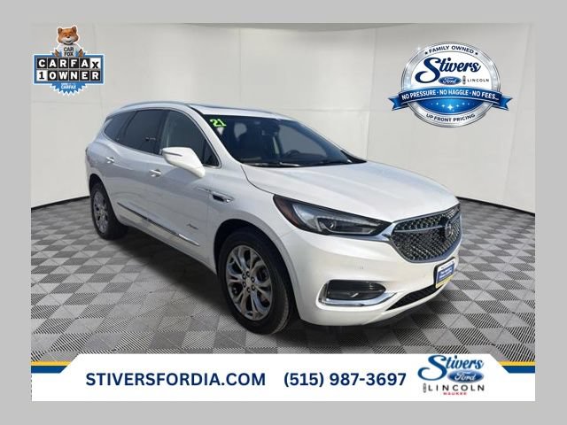 Used 2021 Buick Enclave Avenir w/ LPO, Floor Liner Package