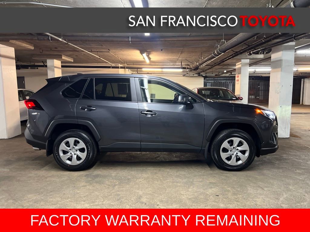 Used 2025 Toyota RAV4 LE FWD image 6