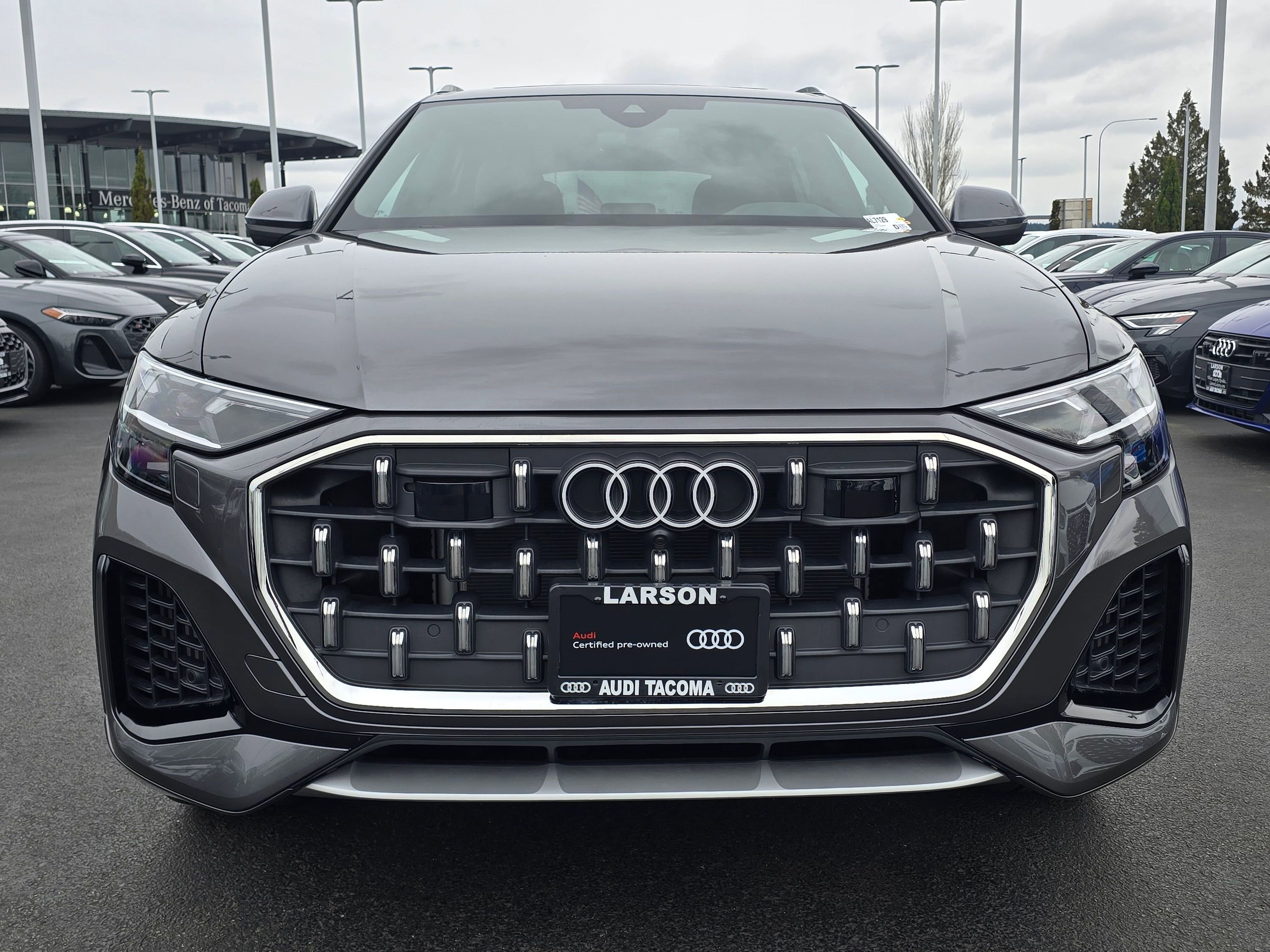 Certified 2025 Audi Q8 Premium Plus w/ Premium Plus Package image 8