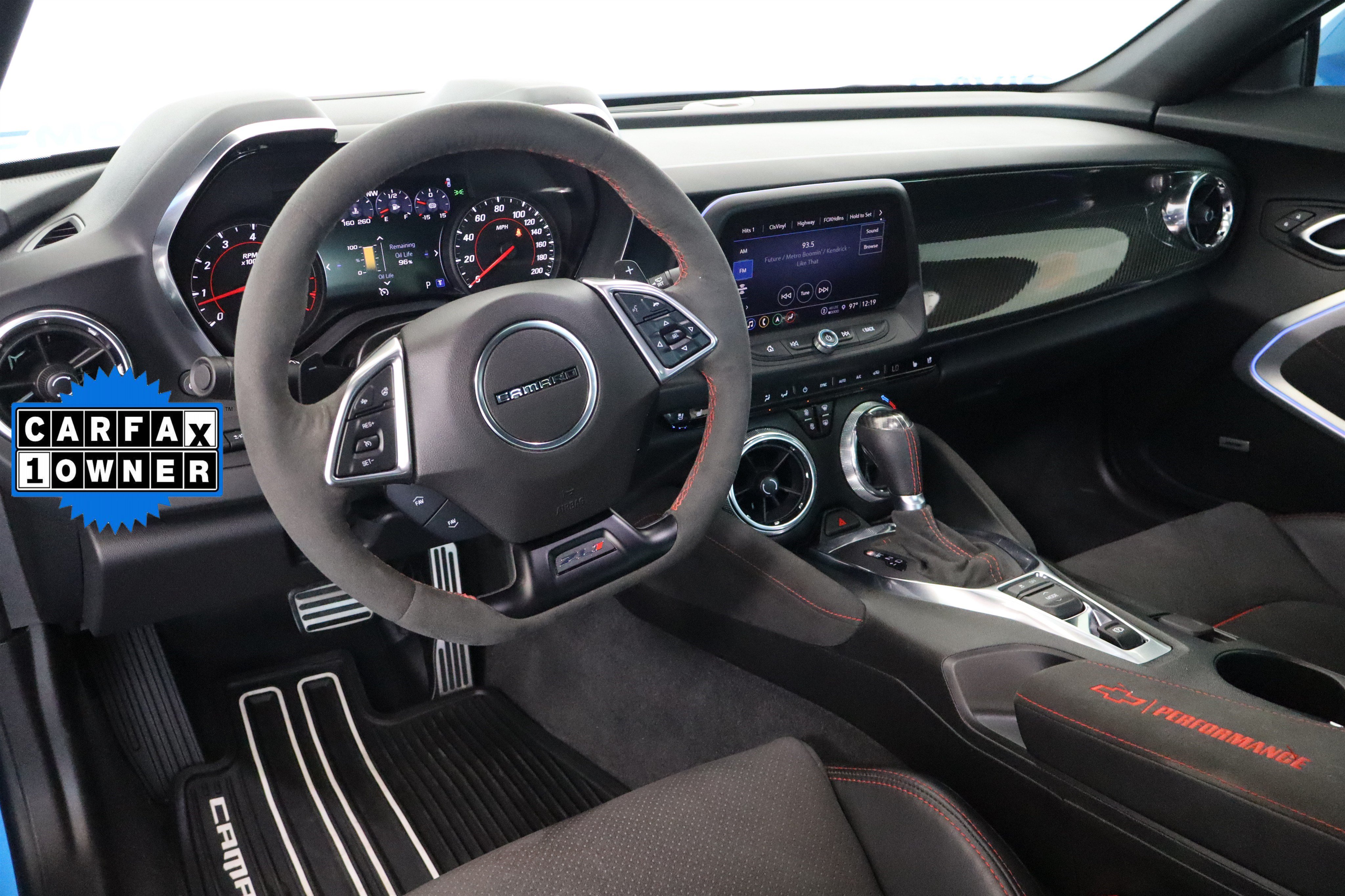 Certified 2023 Chevrolet Camaro ZL1 RWD image 17