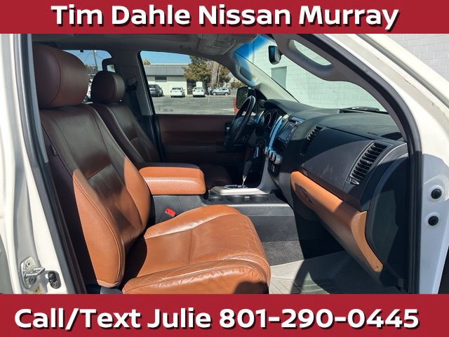 Used 2013 Toyota Sequoia Platinum RWD image 15