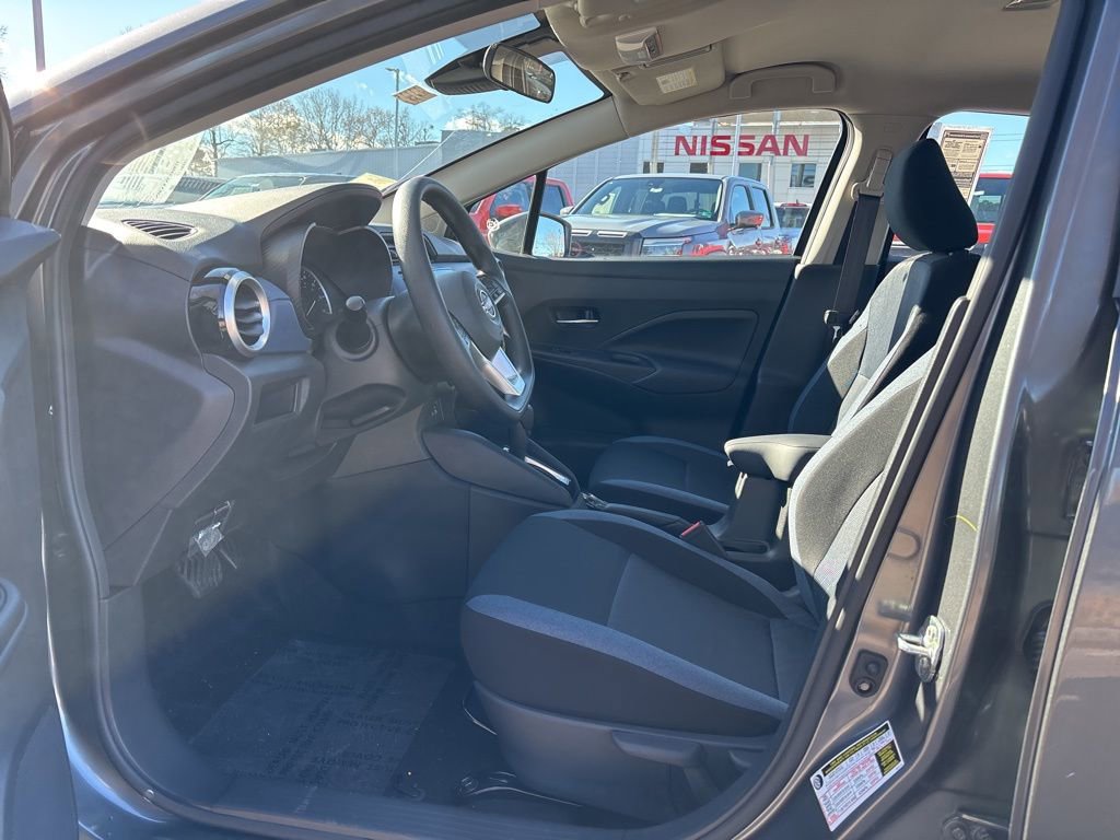 New 2025 Nissan Versa SV w/ Trunk Package image 13