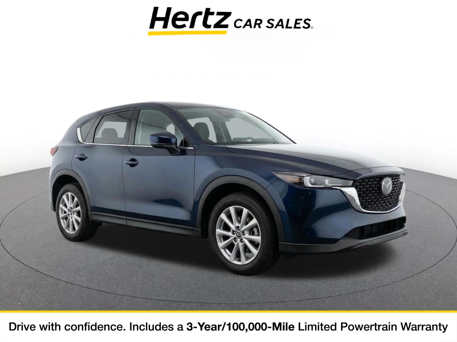 Used 2024 MAZDA CX-5 AWD 2.5 S w/ Select Package