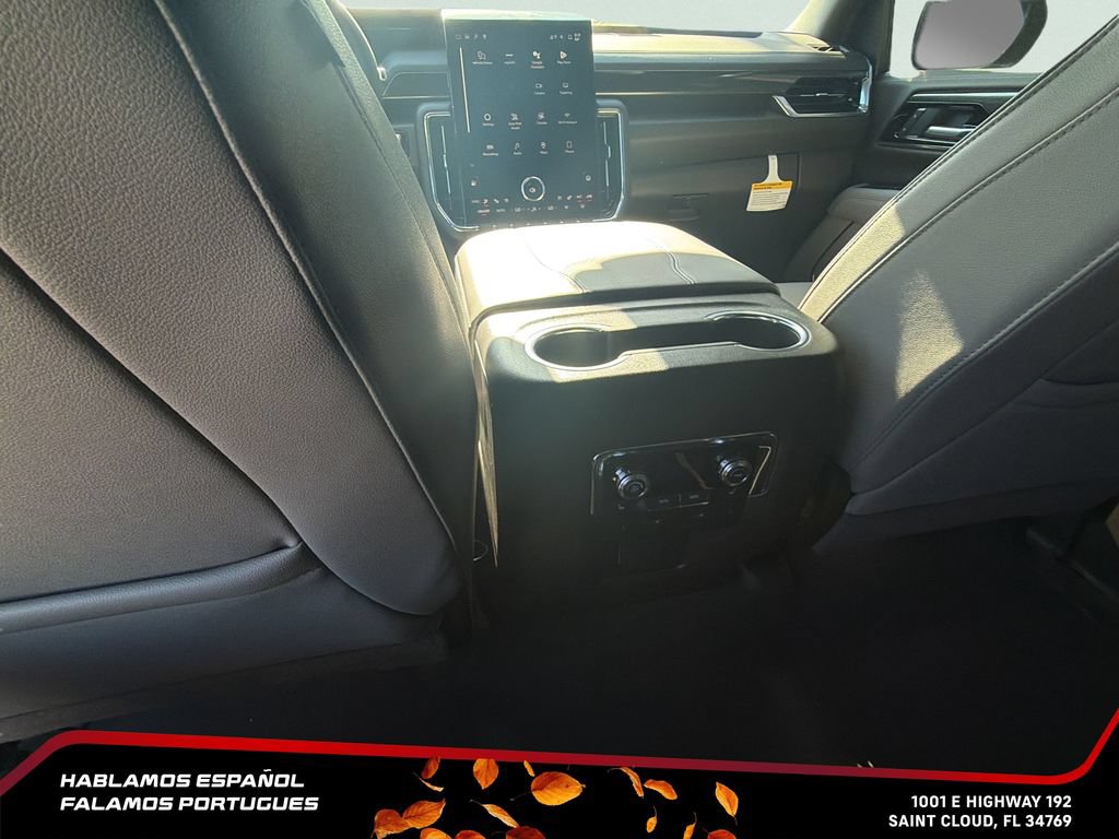 New 2026 GMC Yukon XL Elevation w/ Elevation Premium Package RWD image 25