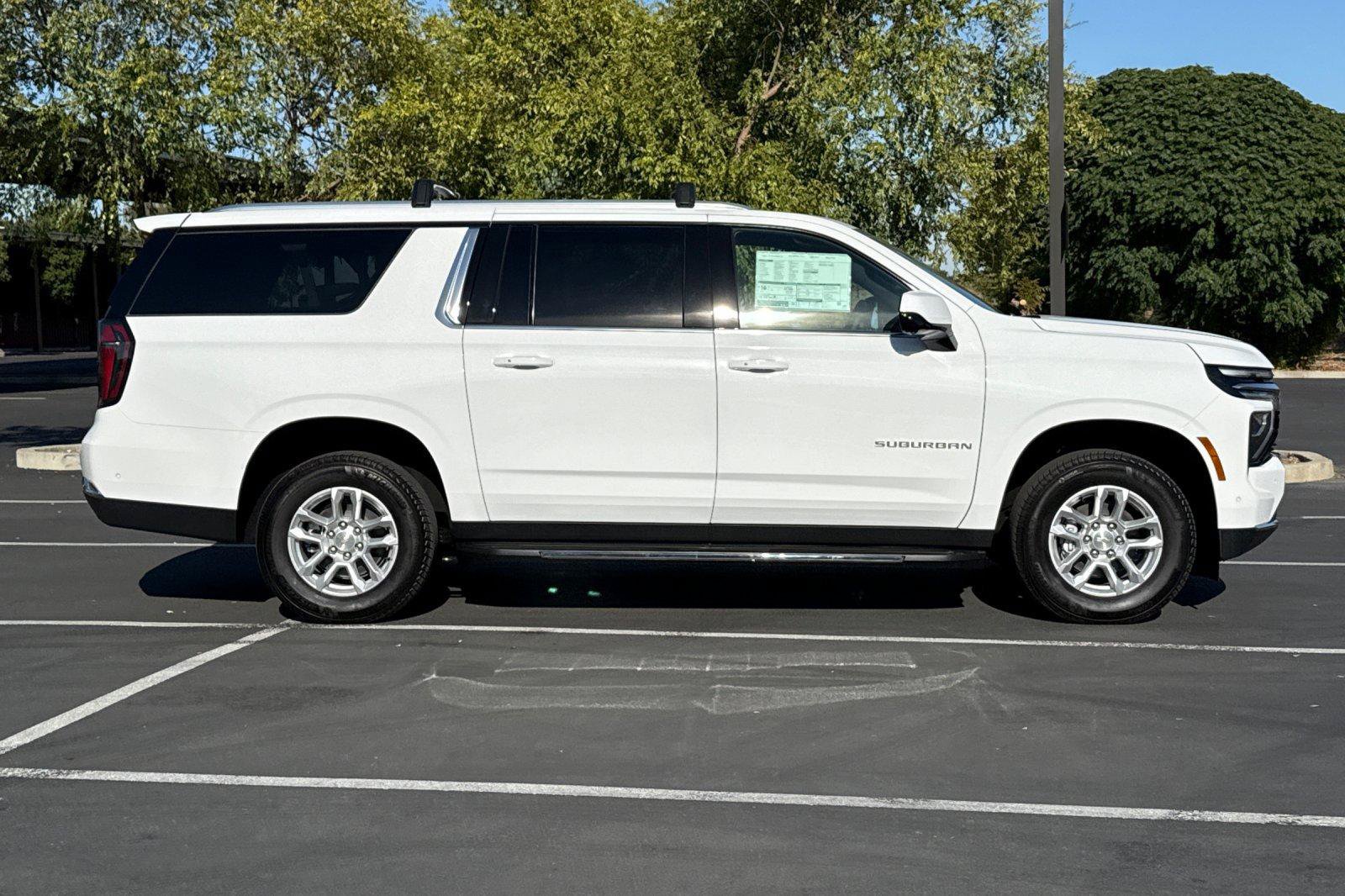 New 2026 Chevrolet Suburban LS w/ LPO, Hit The Road Package AWD/4WD image 3