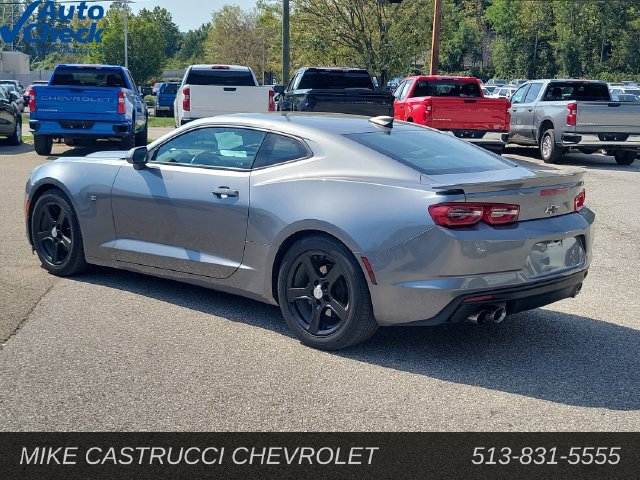 Used 2021 Chevrolet Camaro LT RWD image 3