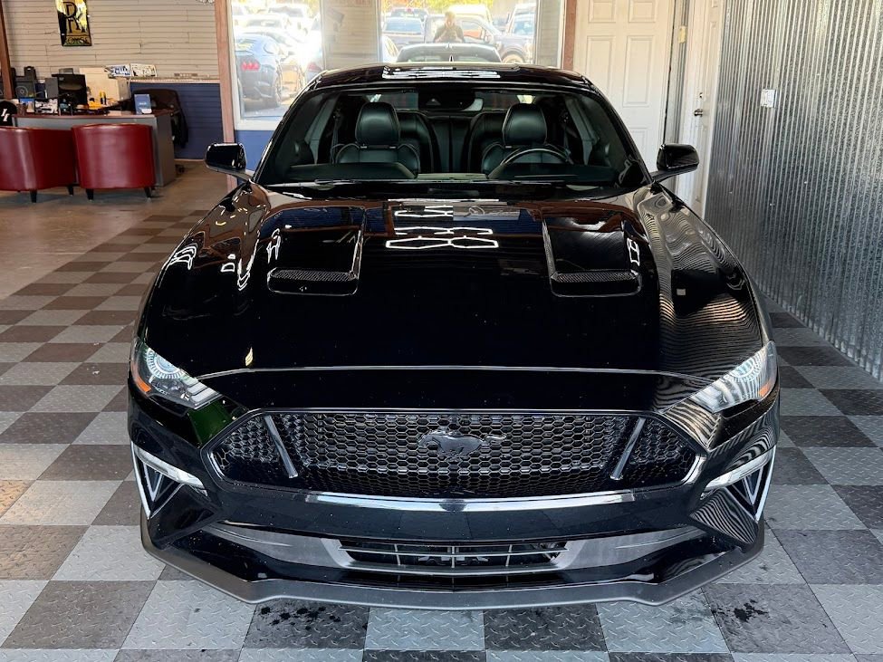 Used 2022 Ford Mustang GT Premium w/ Black Accent Package RWD image 5
