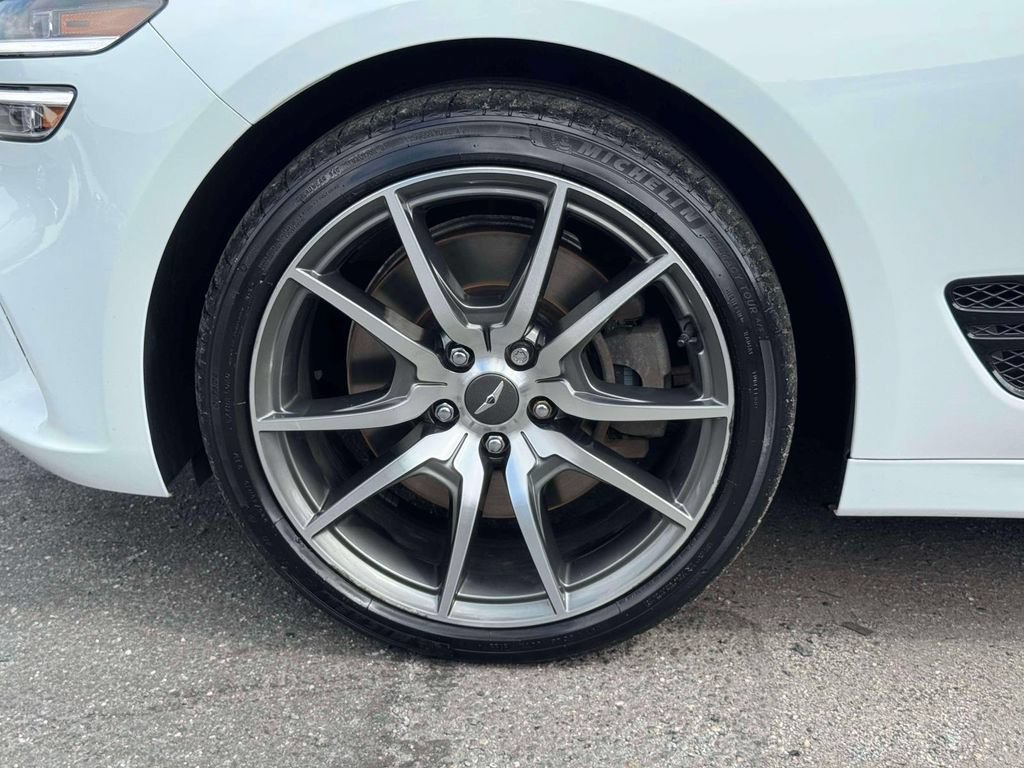 Certified 2023 Genesis G70 3.3T AWD/4WD image 8