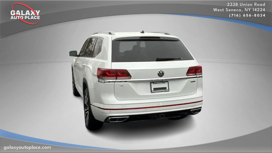 Used 2022 Volkswagen Atlas SEL Premium image 7