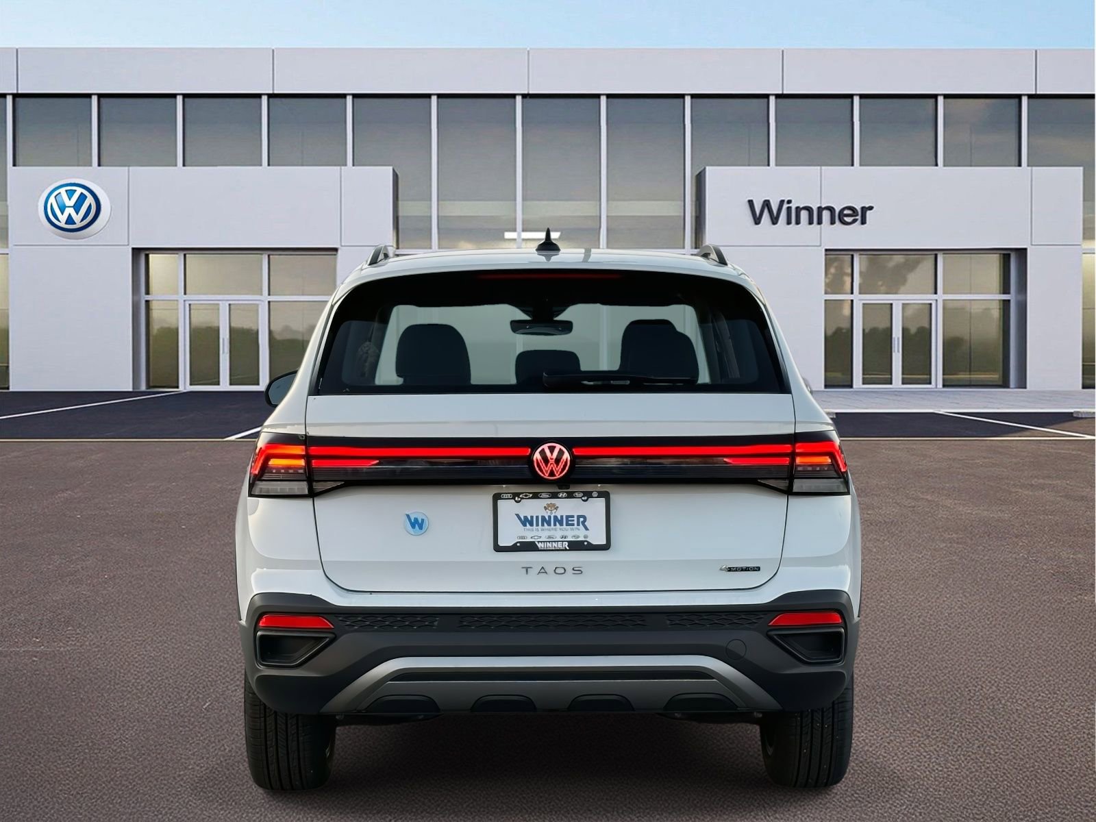 New 2026 Volkswagen Taos S image 4