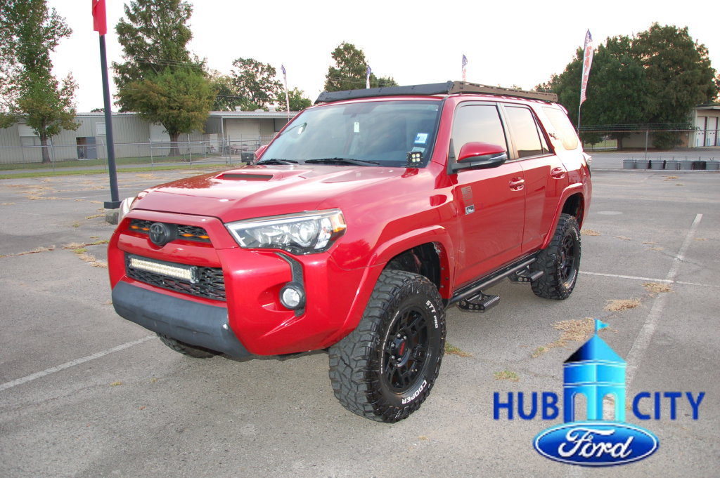 Used 2019 Toyota 4Runner TRD Off-Road Premium