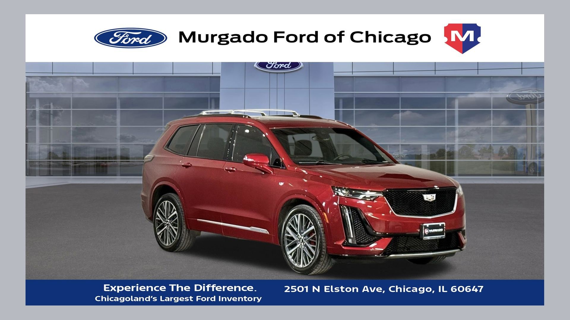 Used 2023 Cadillac XT6 Sport image 1