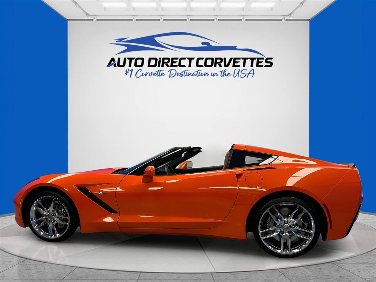 Used 2019 Chevrolet Corvette Stingray Coupe w/ 2LT Preferred Equipment Group RWD image 4