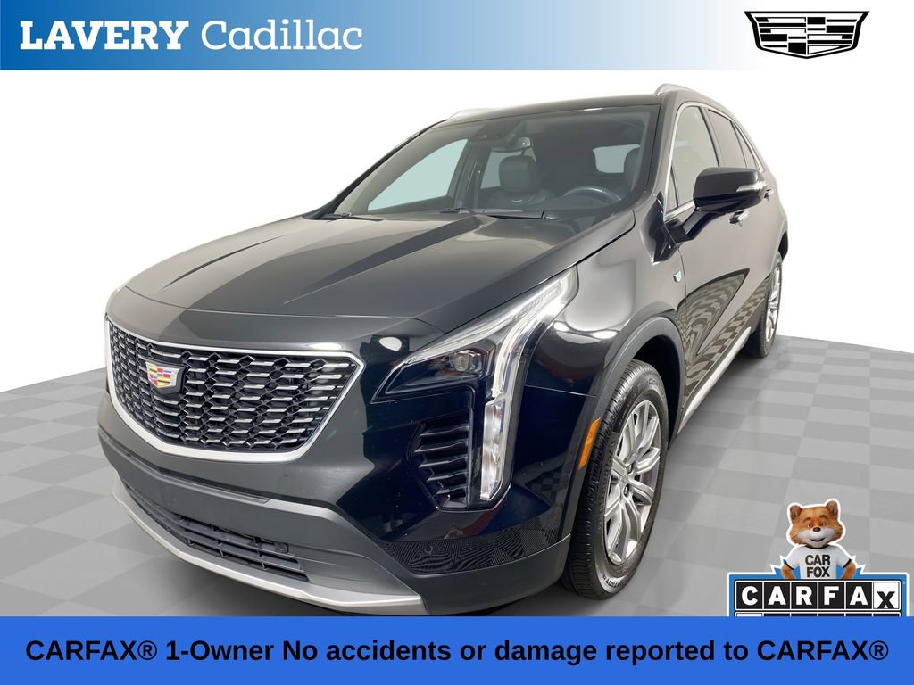 Certified 2023 Cadillac XT4 Premium Luxury w/ Cold Weather Package image 1