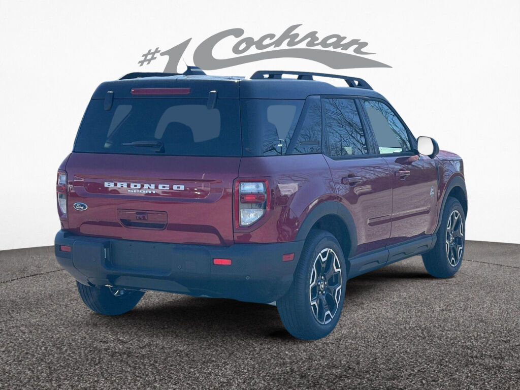 New 2025 Ford Bronco Sport Outer Banks w/ Outer Banks Tech Package+ image 5