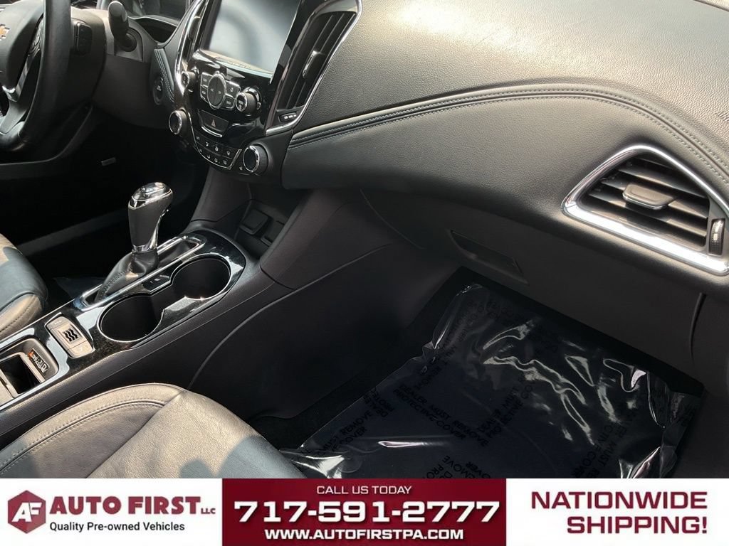 Used 2016 Chevrolet Cruze Premier FWD image 19