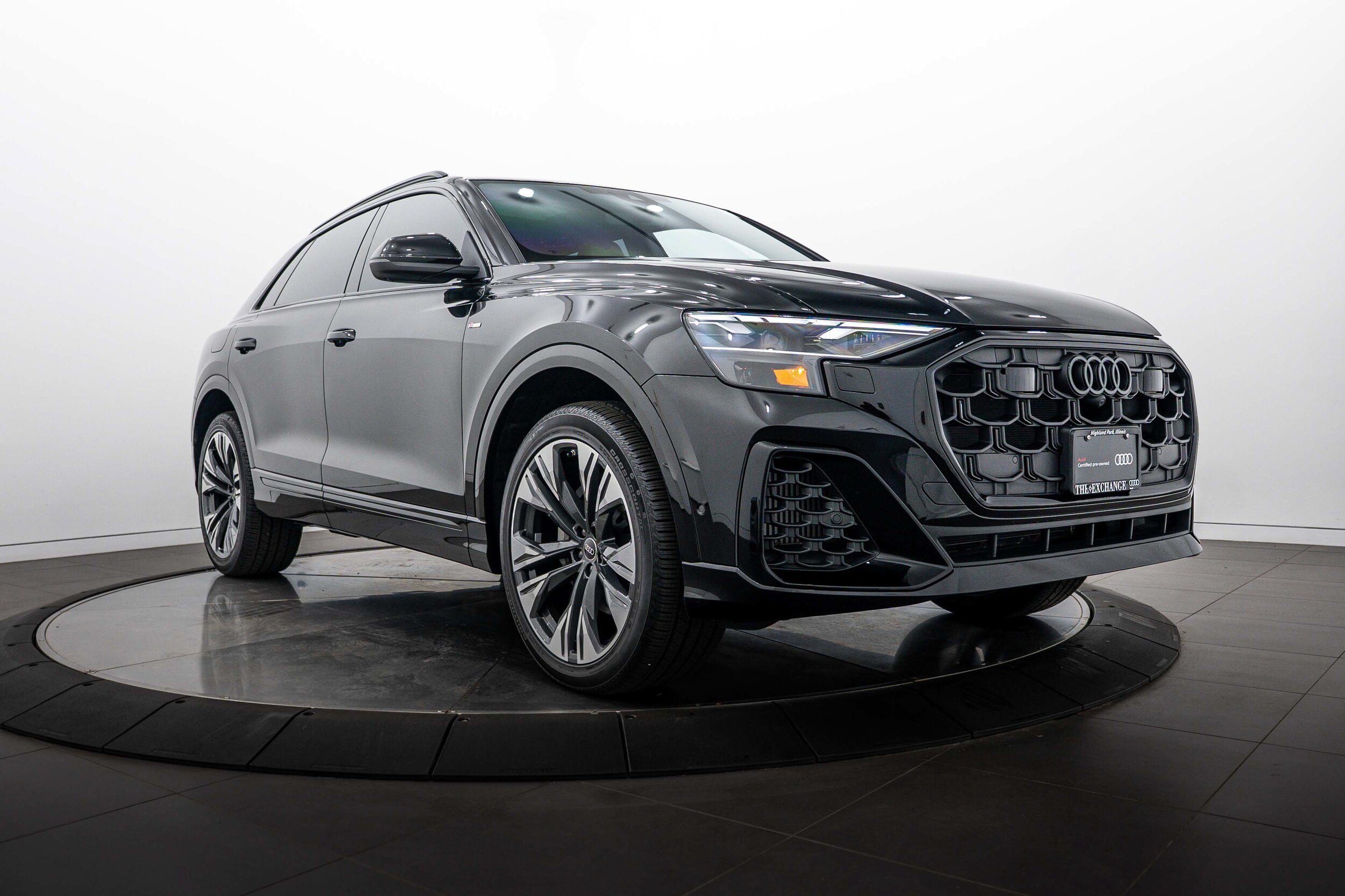 Certified 2025 Audi Q8 Premium Plus w/ Premium Plus Package