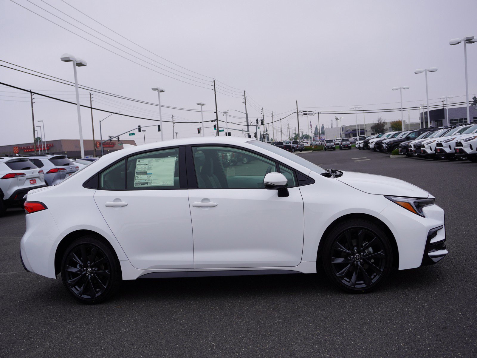 New 2026 Toyota Corolla SE image 4