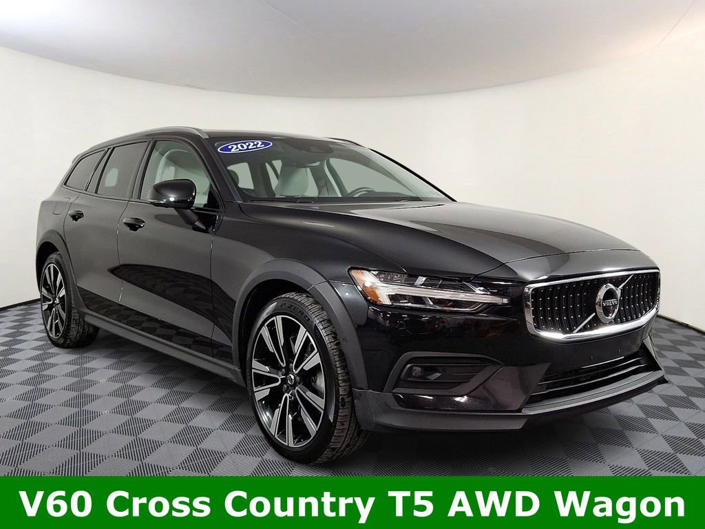 Used 2022 Volvo V60 T5 Cross Country w/ Advanced Package