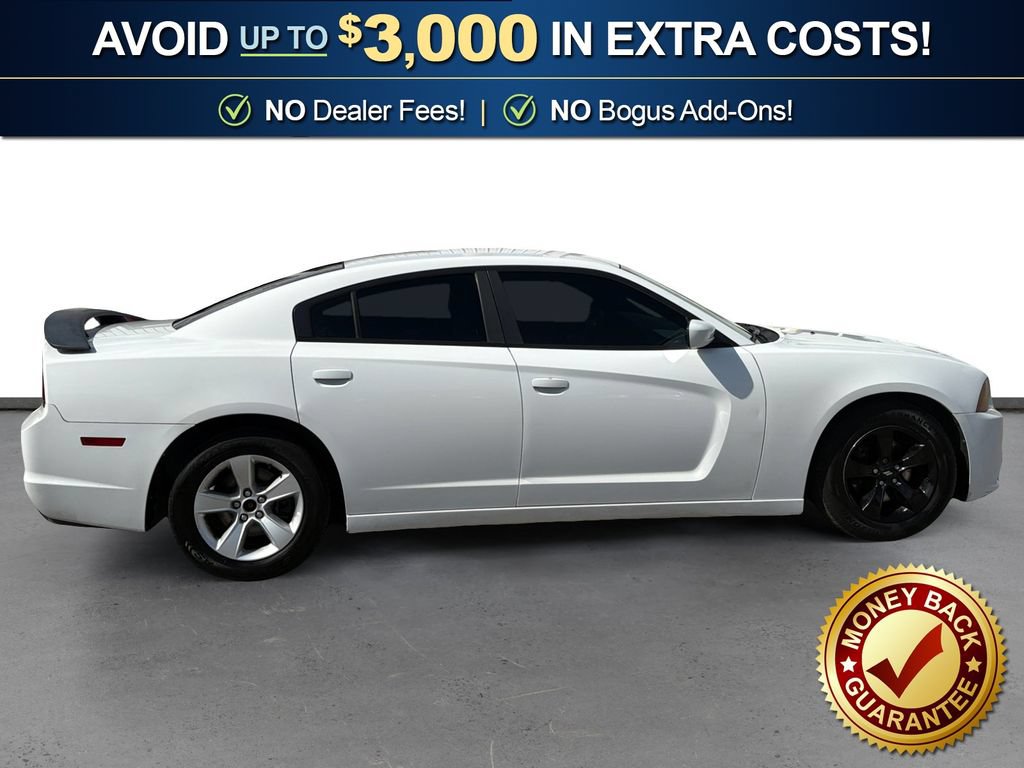 Used 2013 Dodge Charger SE RWD image 8