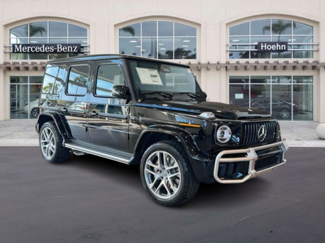 New 2026 Mercedes-Benz G 63 AMG 4MATIC